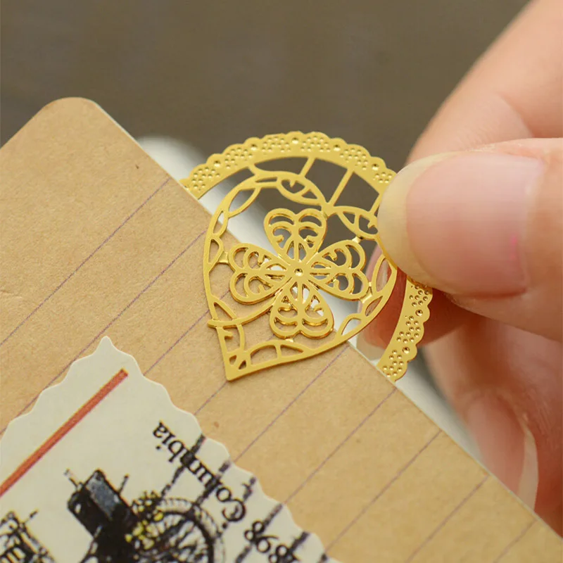 7 шт./лот Мультяшные животные кружевная Закладка милые канцелярские