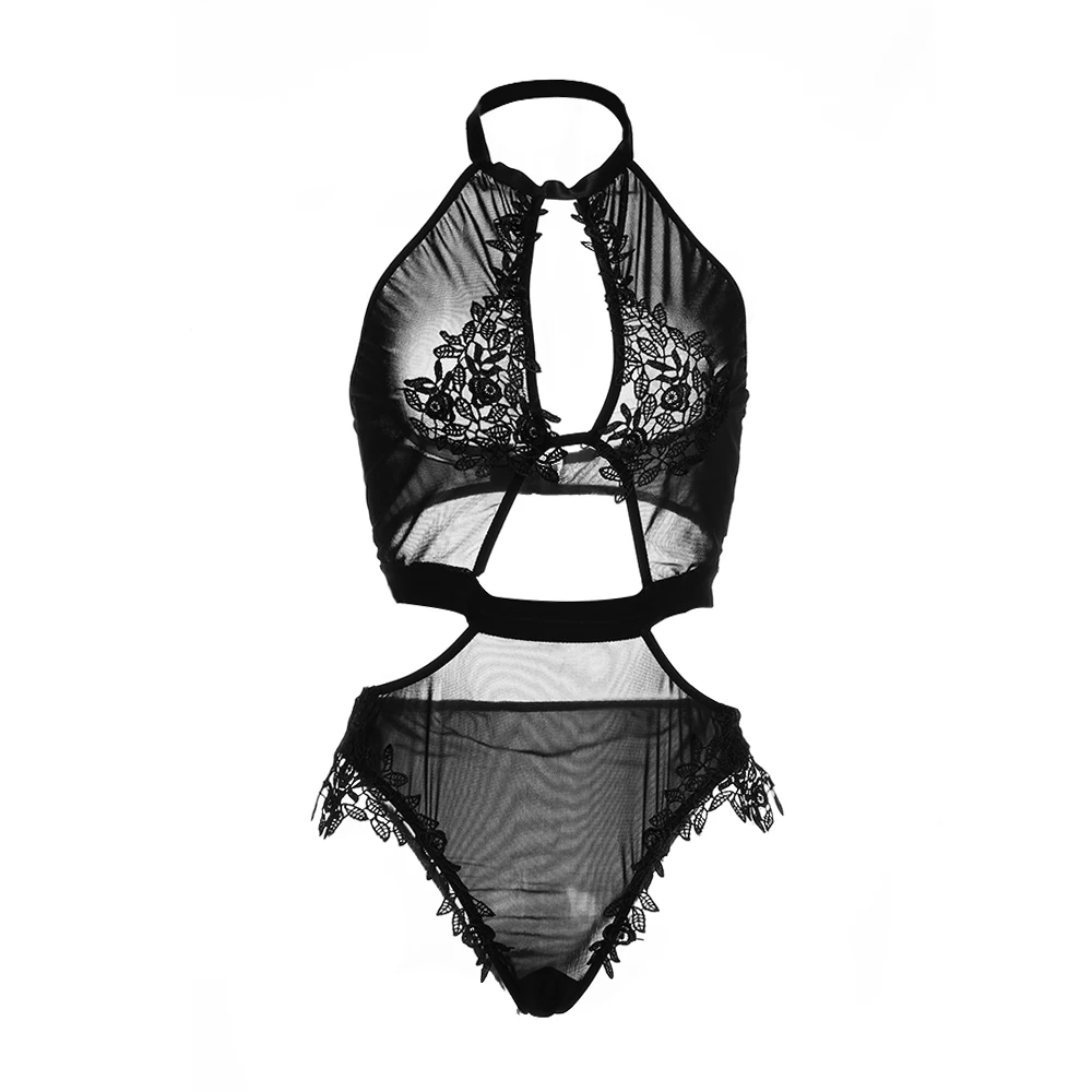 Хит, модное женское сексуальное белье, прозрачное кружевное платье Babydoll, прозрачное ночное белье, открытый бюстгальтер размера плюс, ночное белье, нижнее белье