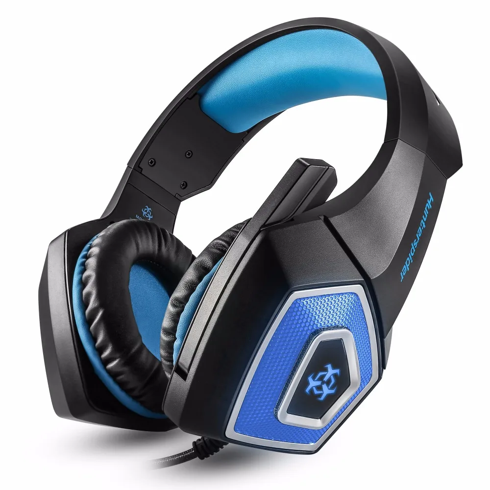 PS4 игровая гарнитура глубокий бас стерео игровые наушники с микрофоном наушники шлем для портативных ПК PS4 Xbox One
