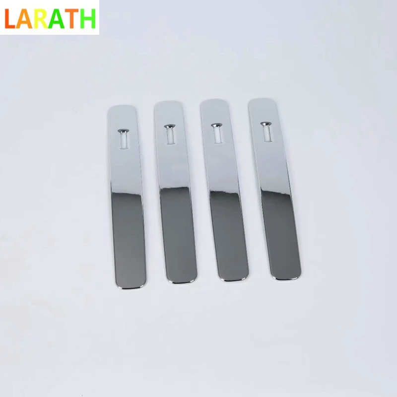 The New For Range Rover Velar 2017 2018 ABS Chrome Door Handle Cover Trim Frame Auto Exterior Accessories Styling 4pcs | Автомобили и