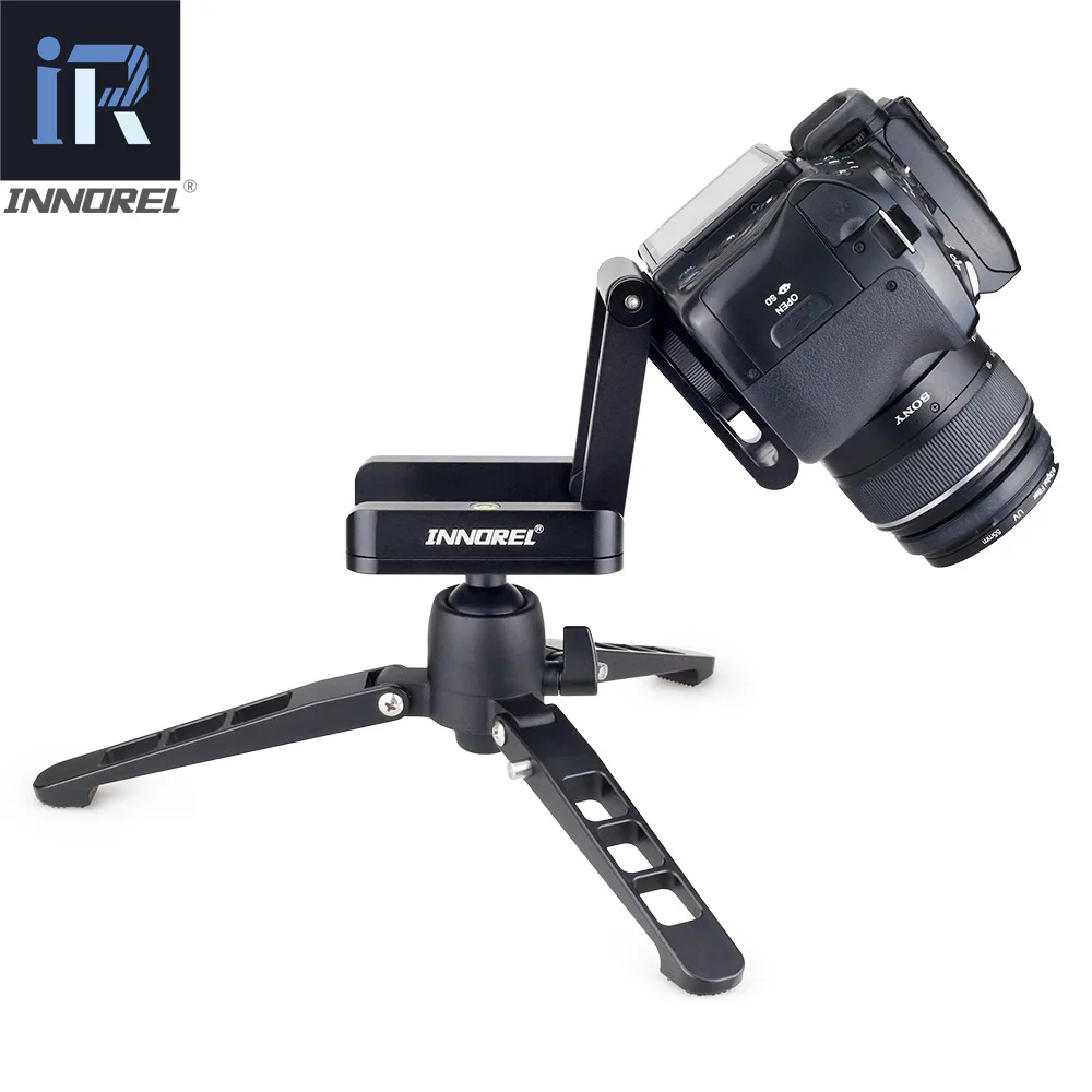ZH5 Z Тип наклона Штативная головка гибкий складной Z панорамирование для Canon Nikon sony DSLR камеры алюминиевый сплав наивысшего качества все металлические CNC tech