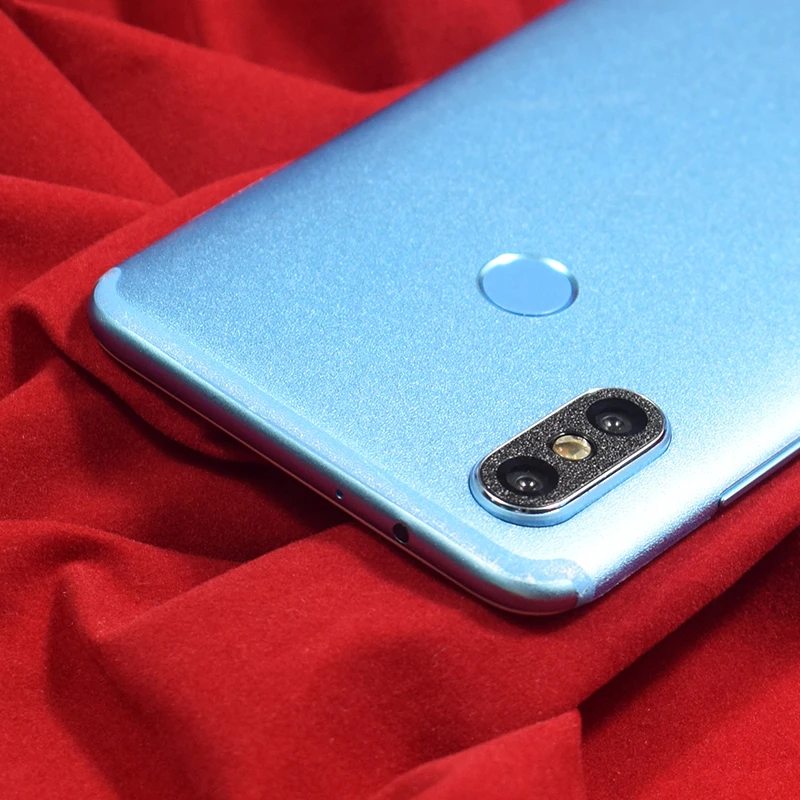 Мягкая пленка для телефона Xiaomi Mi A2 Lite ультра тонкая прозрачная матовая защитная