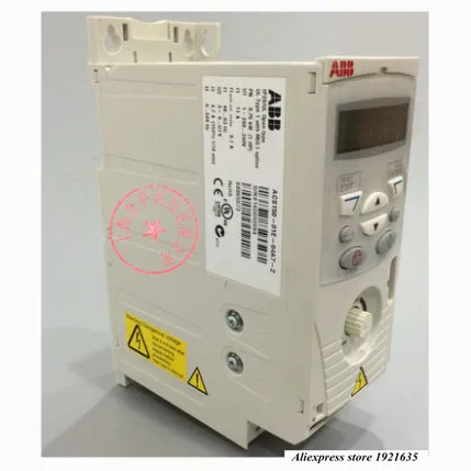 Оригинальный ABB Инвертер 0.55KW ACS150-03E-01A9-4 трехфазный 380-400V | Безопасность и защита