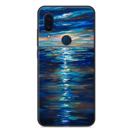 A17 6,2" для zte Axon9 Pro Чехол Axon 9 Pro 9pro чехол окрашенный Мягкий силиконовый чехол для телефона s для zte A2019 Pro A2019Pro защитный чехол - Цвет: A17
