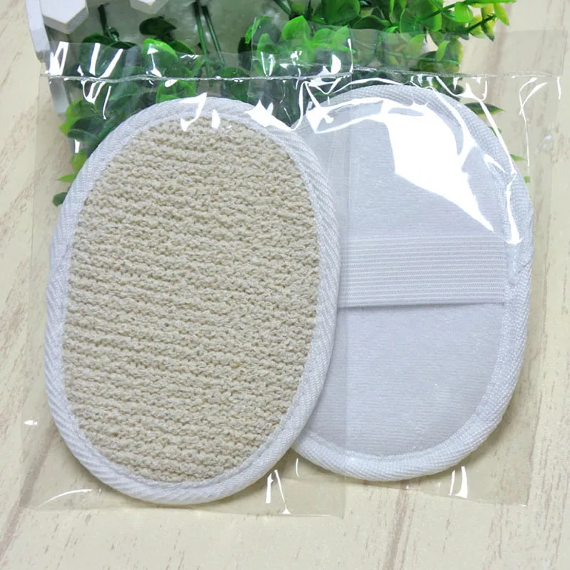 

50pcs Plant a bath towel Natural Hemp massage bath towel Sauna massage rubbing sisal bath gloves cleaning