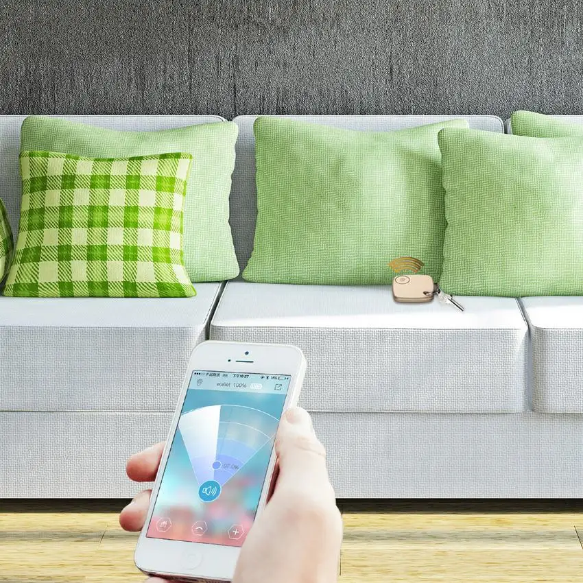 Новинка смарт бирка беспроводной Bluetooth трекер Детская сумка кошелек брелок для