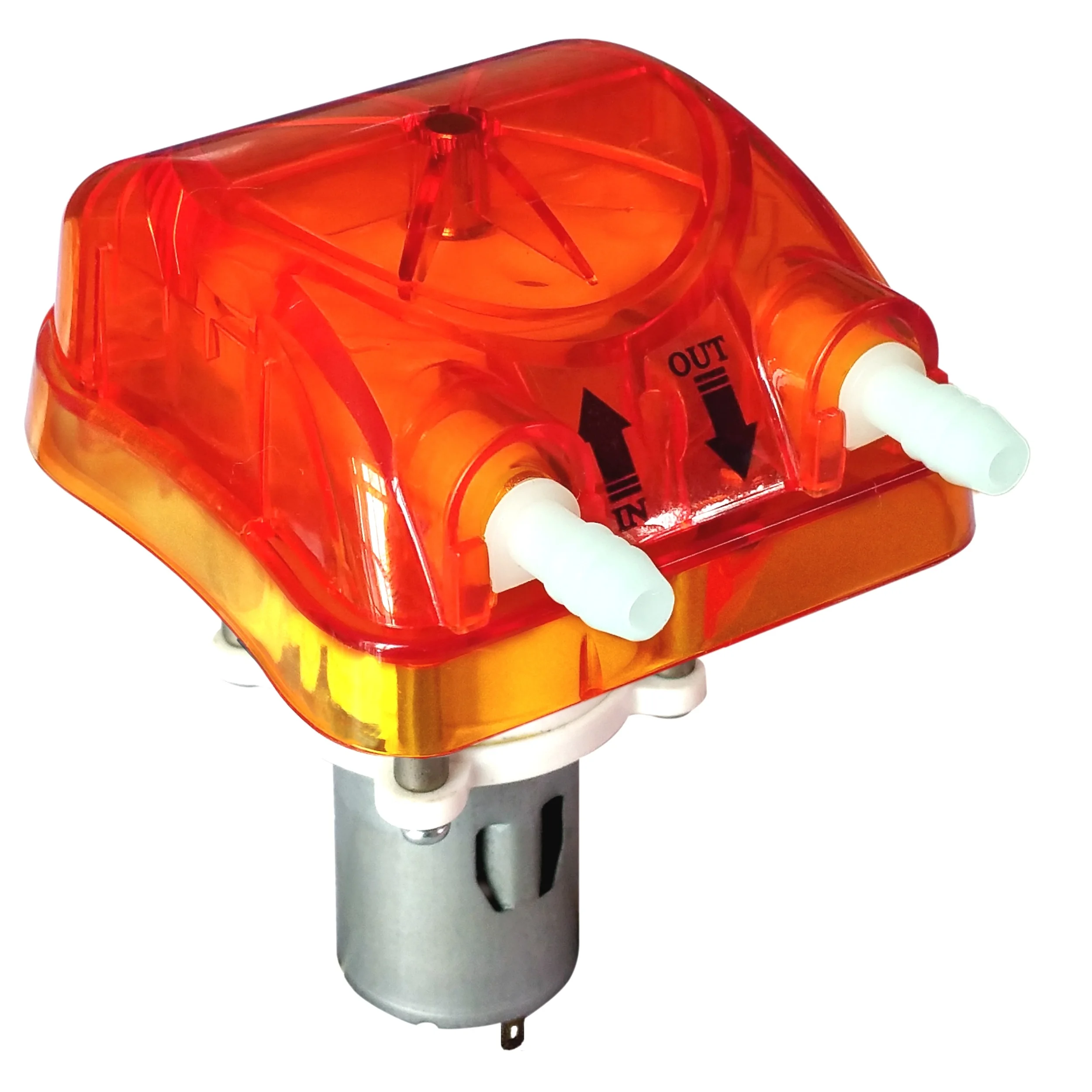 Перистальтический насос с сменной головкой насоса и сантопреновой трубкой 1000