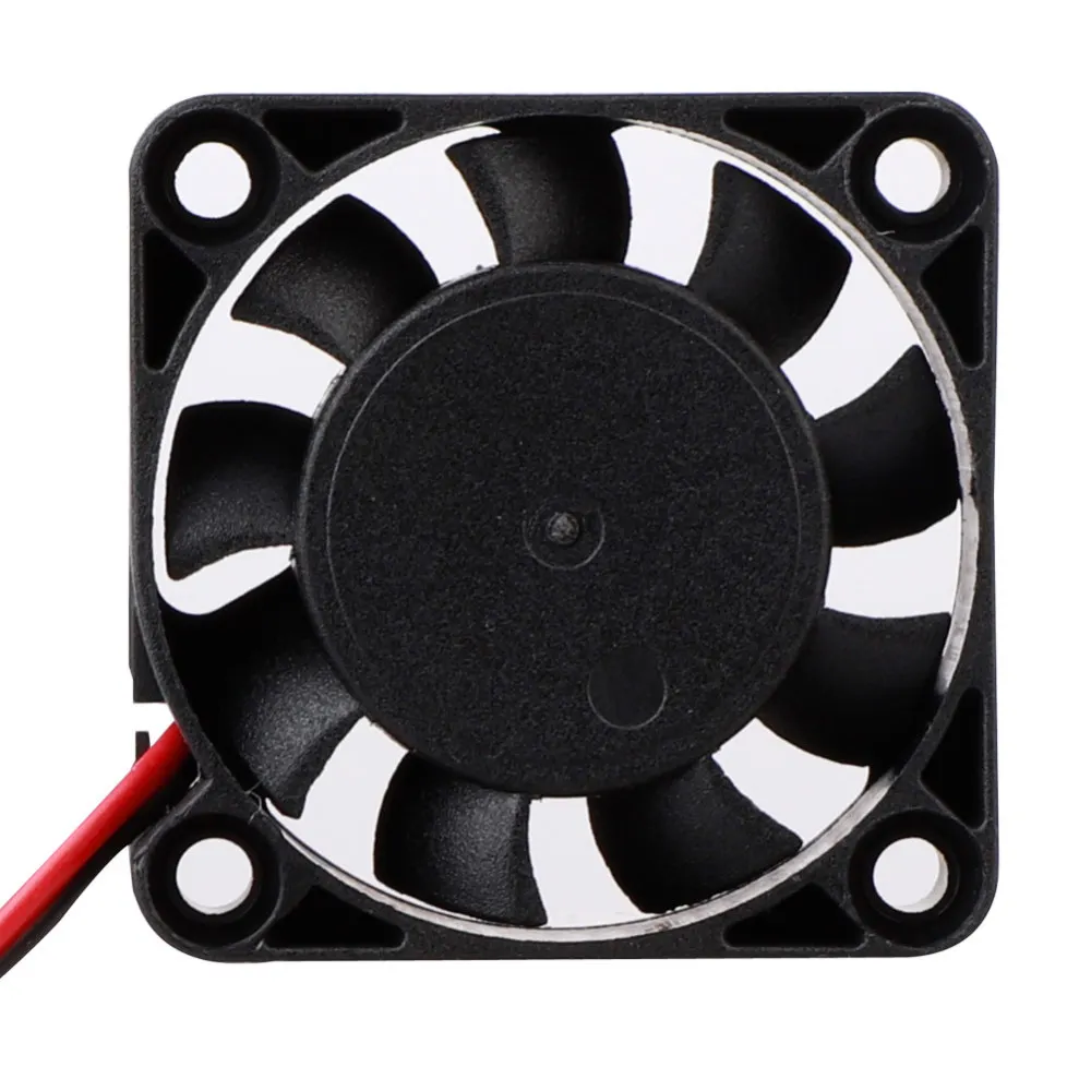 Вентилятор охлаждения 12V 24V 2 Pin с проводом Dupont бесщеточный 40*40*10 крутые
