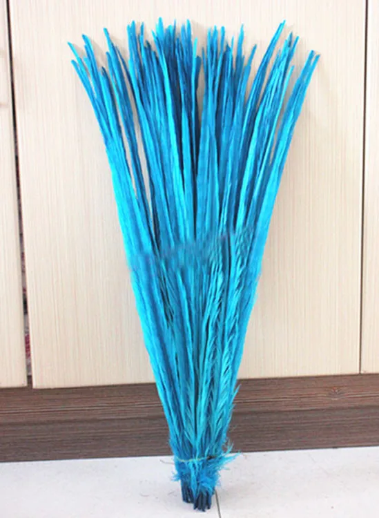 50-55 см 20-2" фазаны перо отбеленные и ringneck 50 шт. разных цветов перья из хвоста фазана