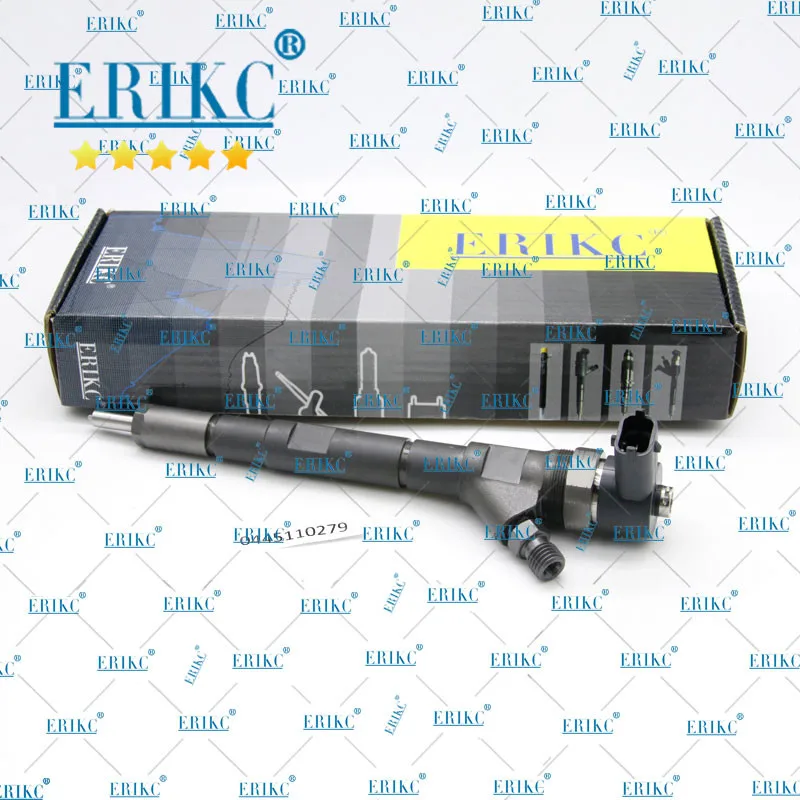 ERIKC 0445110279 дизельный инжектор с общей топливной рампой 33800-4A100 33800-4A150 инжектор топлива для hyundai Starex и Kia Sorento