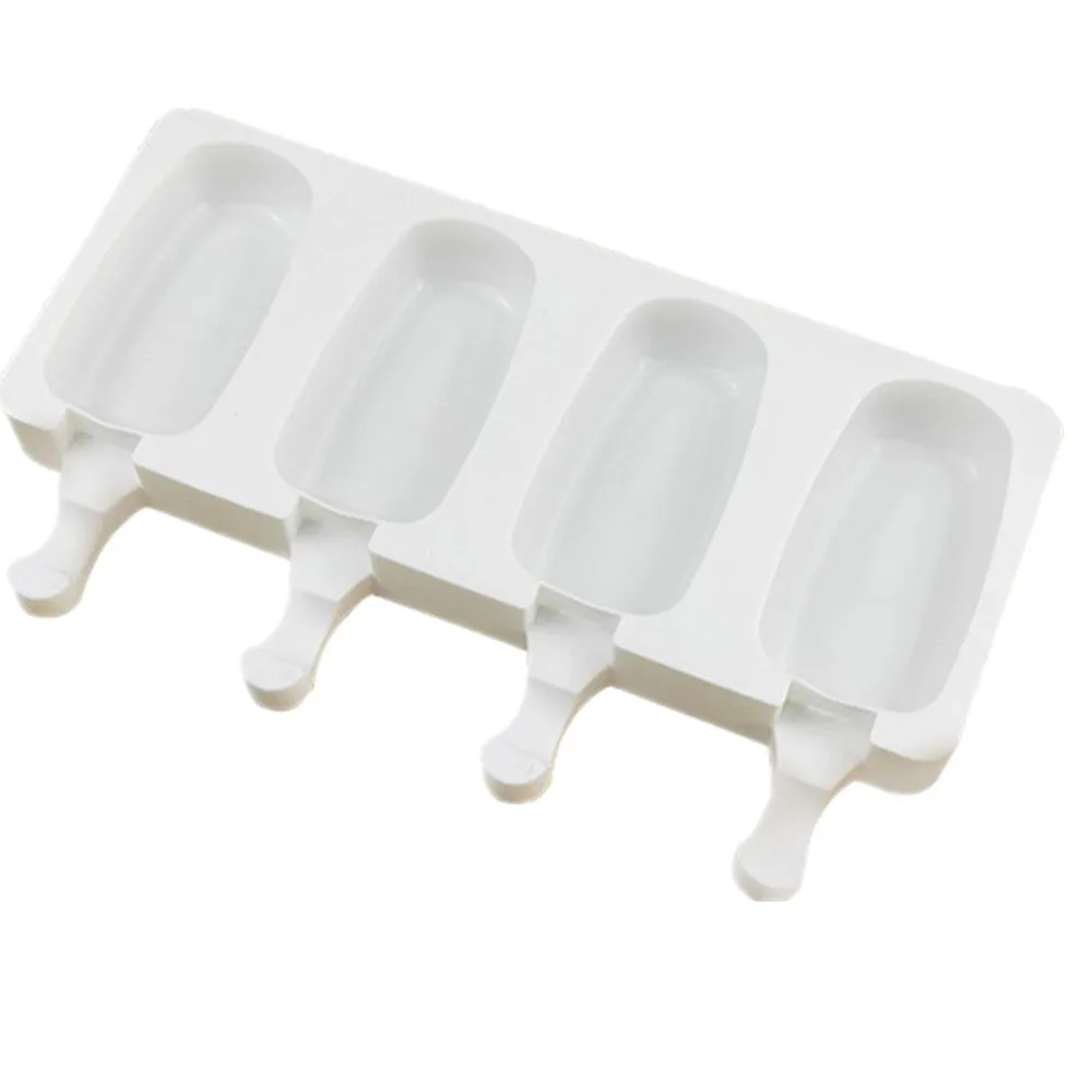 Kuke 4 ячеек силиконовая форма для изготовления мороженого Формы Для Мороженного