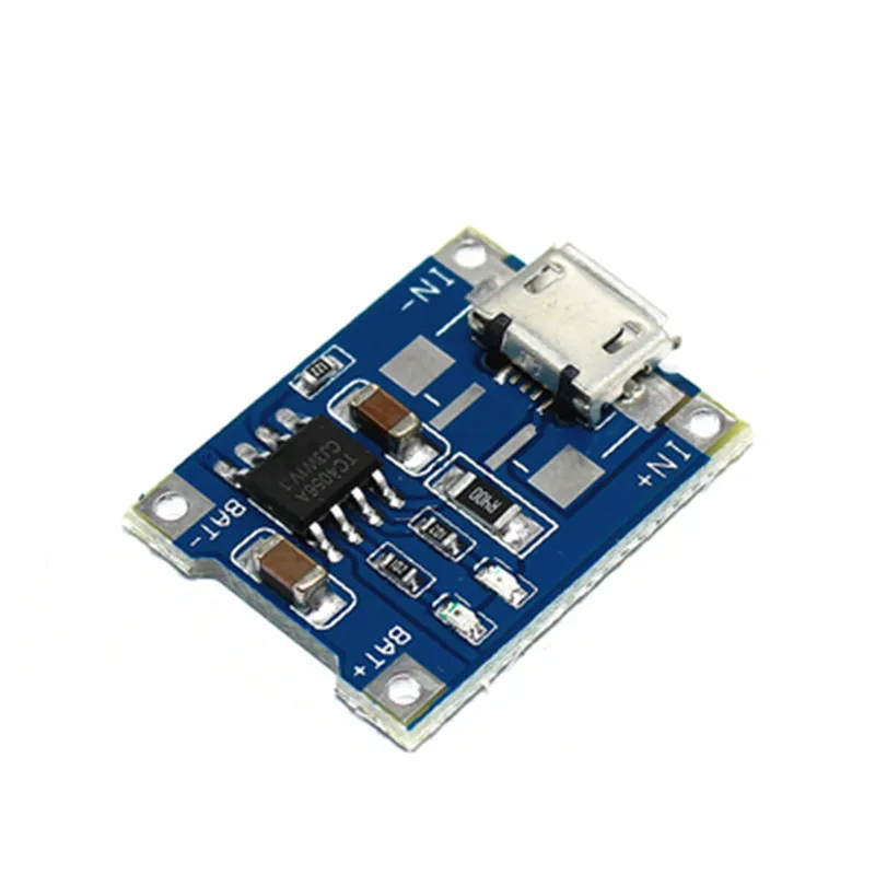 5pcs TP4056 1A Lipo Battery Charging Board Charger Module lithium battery DIY MICRO Port Mike USB New Arrival MINI | Обустройство