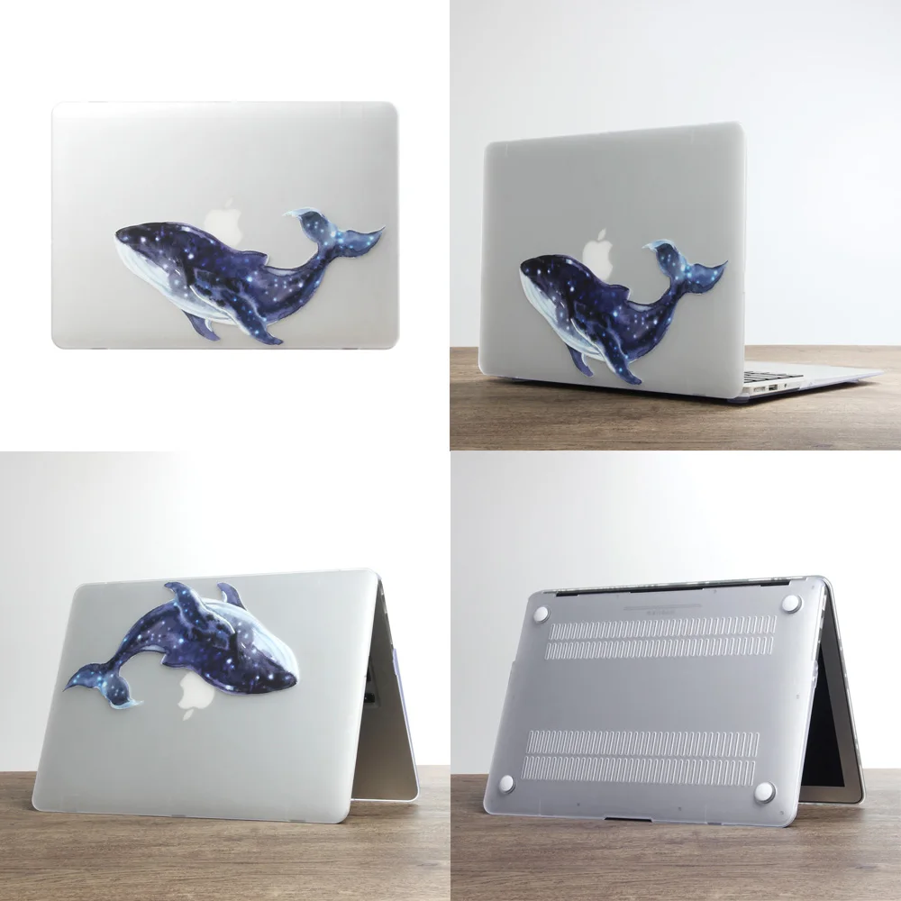 DNS A9 Чехол для ноутбука Apple MacBook Air Pro retina 11 12 13 15 mac book 13,3 дюймов с сенсорной панелью+ чехол для клавиатуры - Цвет: DNS A9