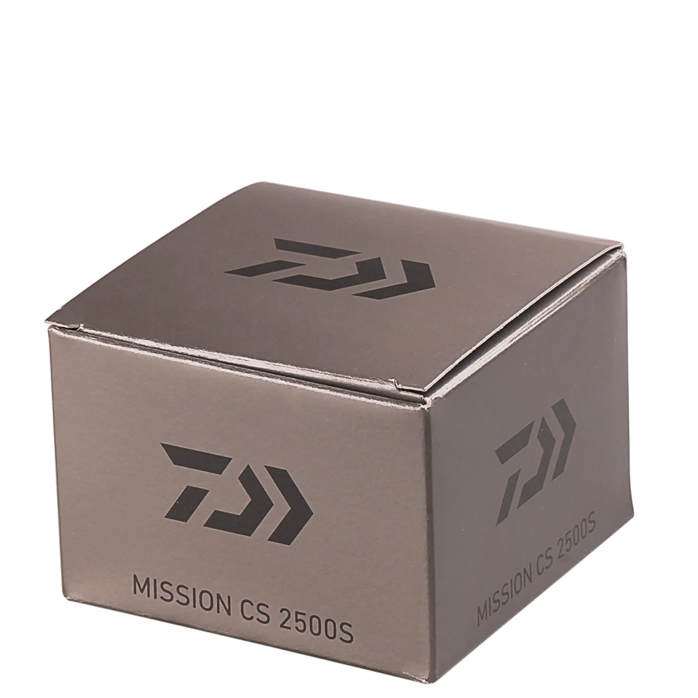 DAIWA спиннинговая Рыболовная катушка Миссия CS 2000 S/2500 S/3000 S/4000 S 4BB/5 3: 1/2-6 кг Колеса