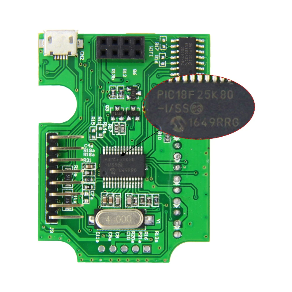ELM327 WI FI USB V2.1 Беспроводной OBDII сканера автомобиль работает Torque для Android/iOS