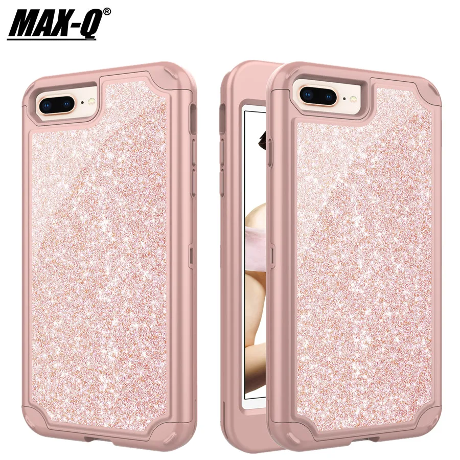 2019 модные чехлы для iphone 8 Plus прочный двойной Слои Броня Heavy Duty противоударный