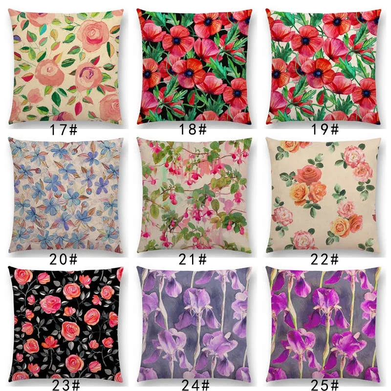 Новинка полный жизненного листьев цветов Королевство красивый цветочный