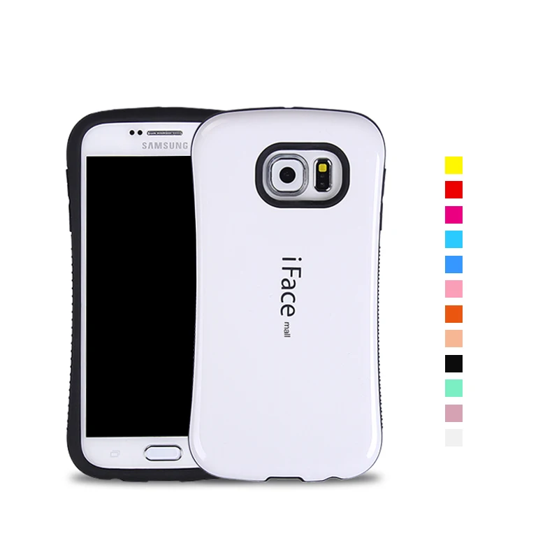 IFace Mall Heavy Duty чехол для Samsung Galaxy S7 / края Противоударная задняя крышка Жесткий