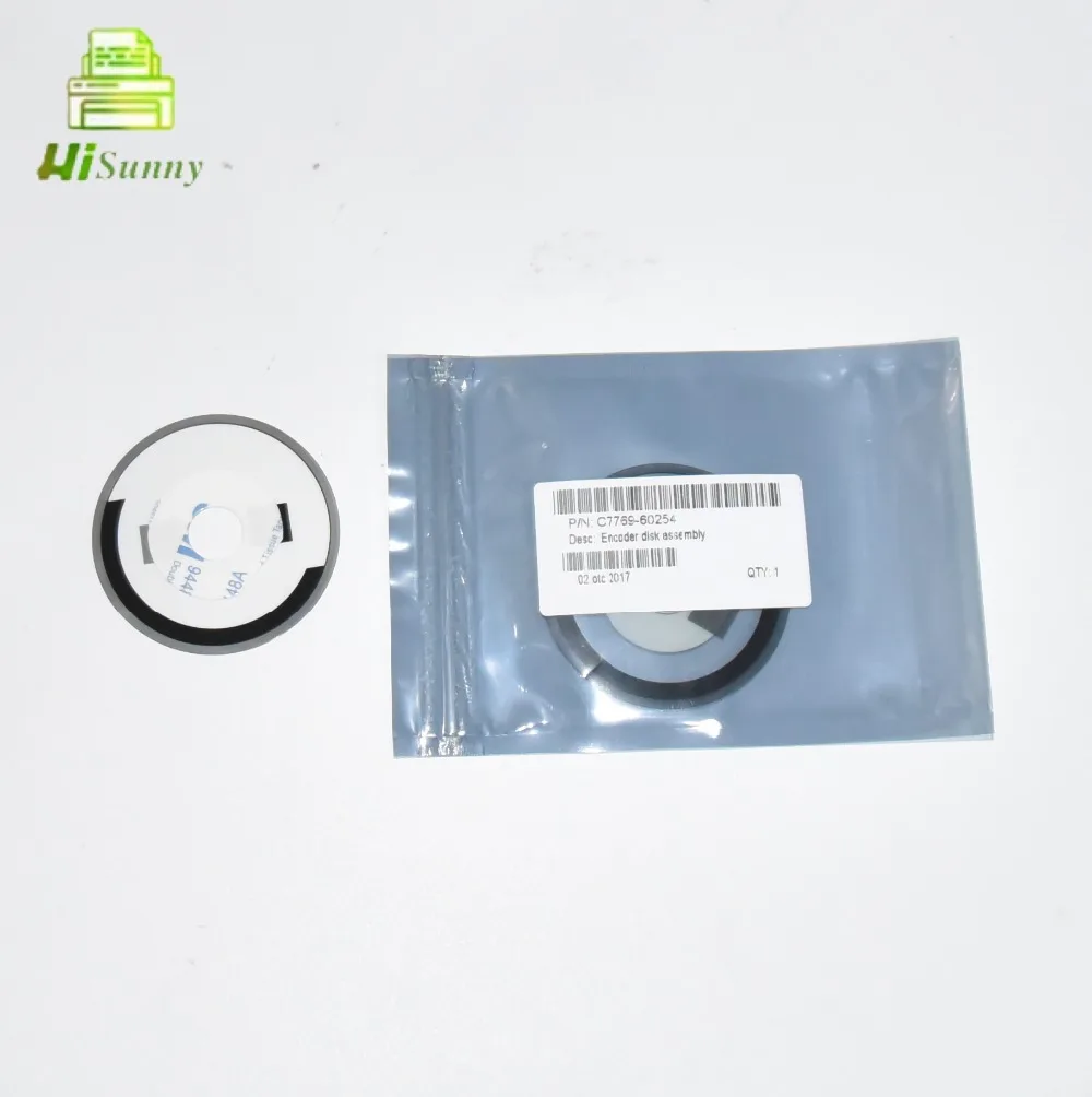 C7769 60254 60065 для HP DesignJet 500 500PS 800 800PS 815 820 кодер диск в сборке|Детали и аксессуары| |