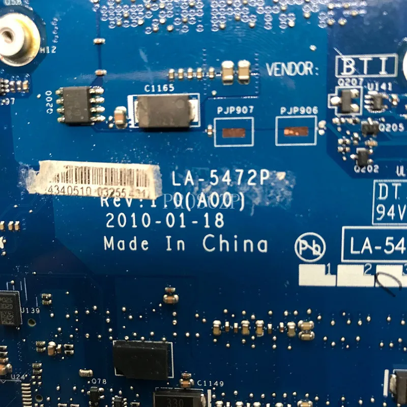 Материнская плата для ноутбука latitude E6410 P/N:CN-0YH39C 0YH39C YH39C | Компьютеры и офис