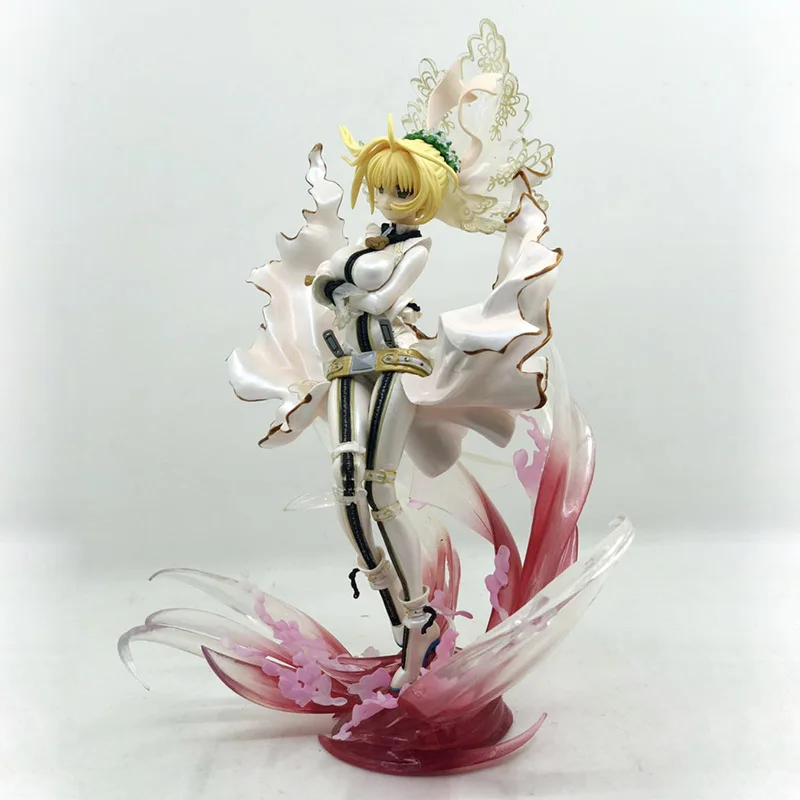 Фигурка невесты Fate Grand Order Saber 1/8 масштаб окрашенная фигурка стенд Ограниченная