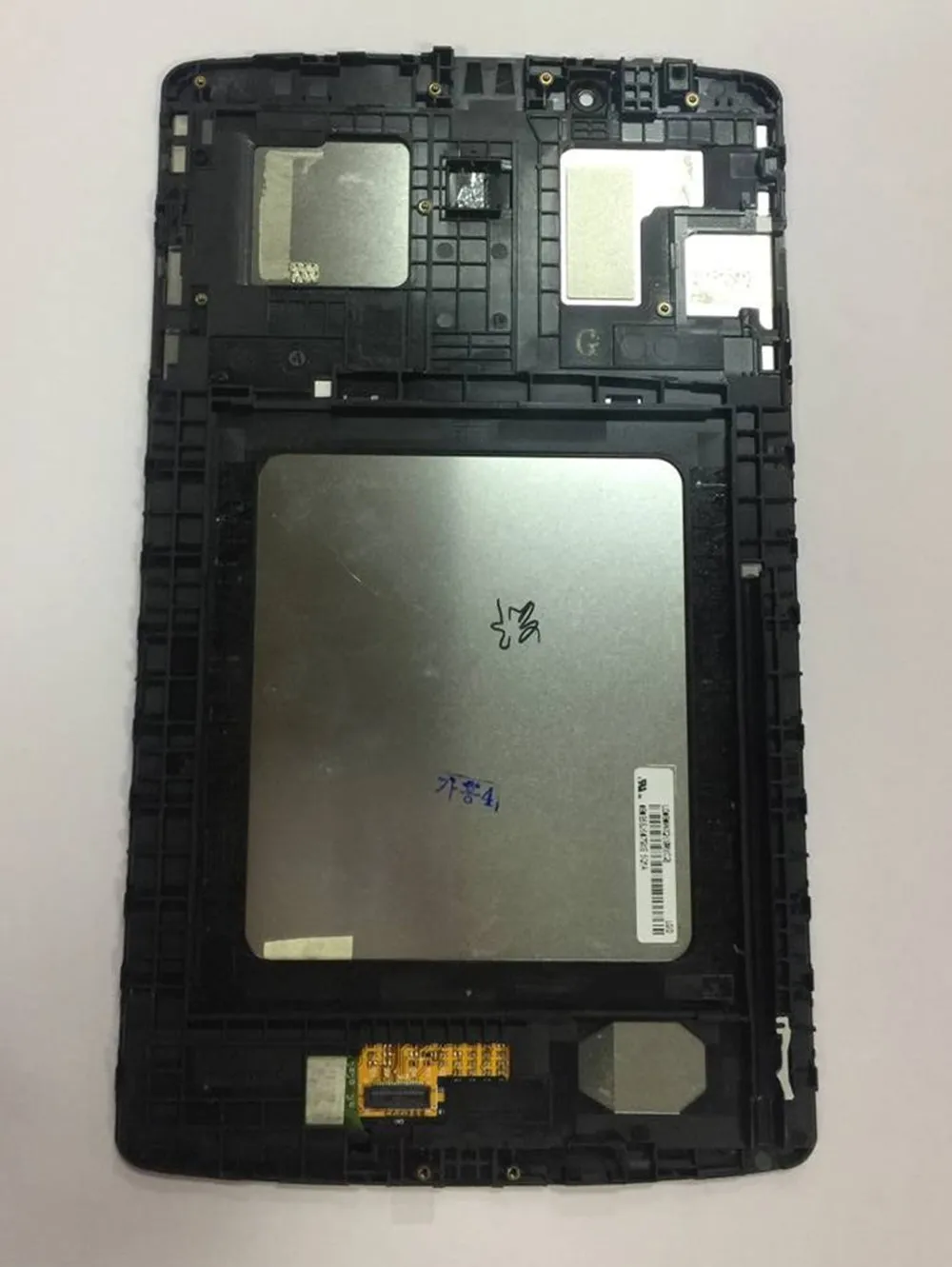 ЖК-дисплей ESC для LG G Pad F 8 0 V495 V496 кодирующий преобразователь сенсорного экрана в