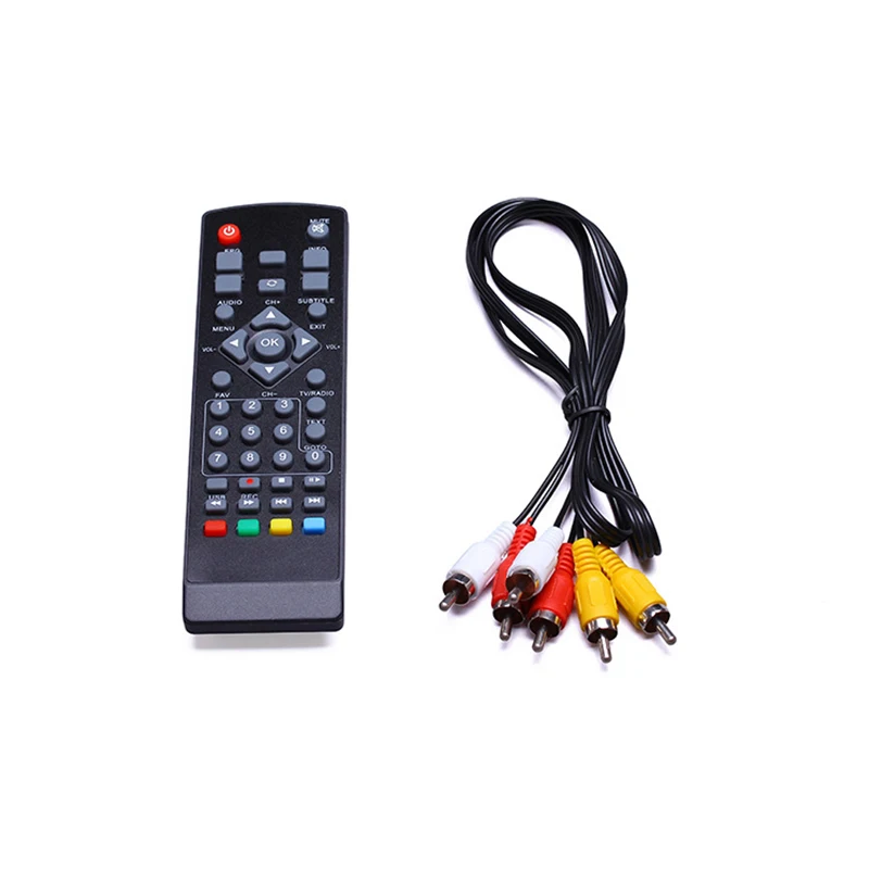 HD DVB-T2 приемник цифрового ТВ ресивера телеприставки с мультимедийный плеер