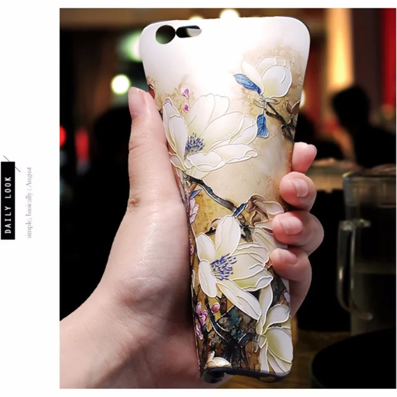 Модный цветочный чехол для телефона iphone 6 6s Puls 7 8 Plus 5 5S X XS XR Femal летний Мягкий