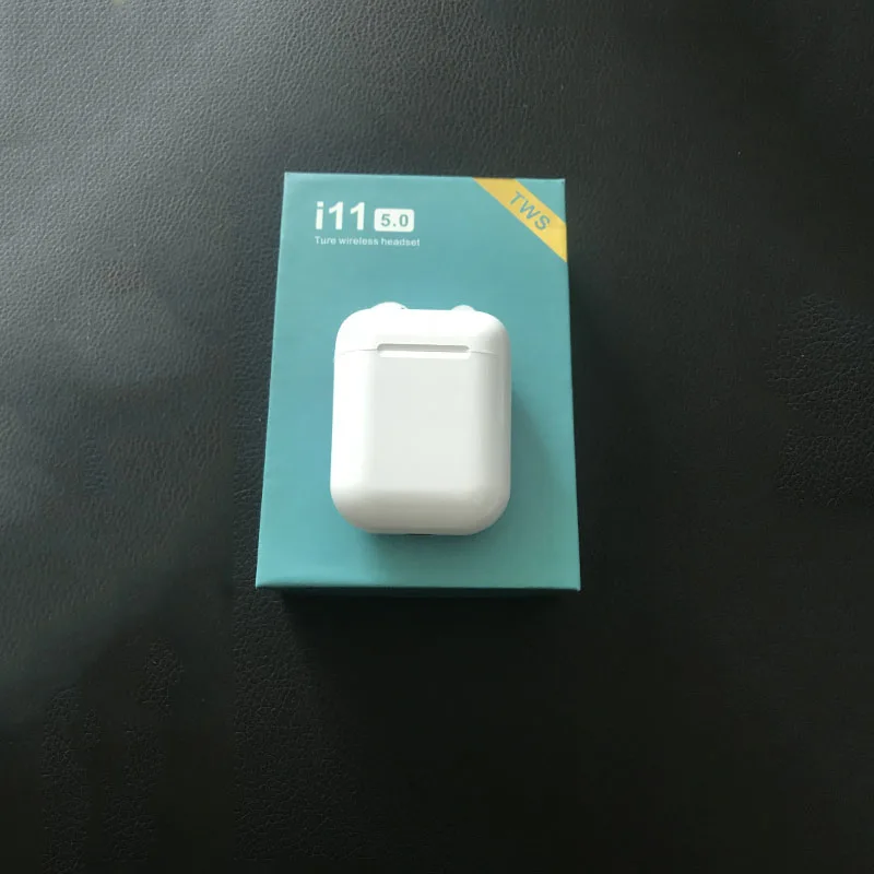 I20/i7s/i9/i10/i11/i12/i14/i15 TWS беспроводные Bluetooth наушники гарнитура с зарядным боксом