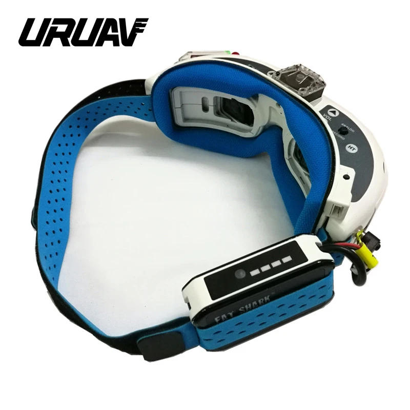 URUAV Fatshark FPV очки Лицевая панель ткань Губка накладка замена для RC Дрон