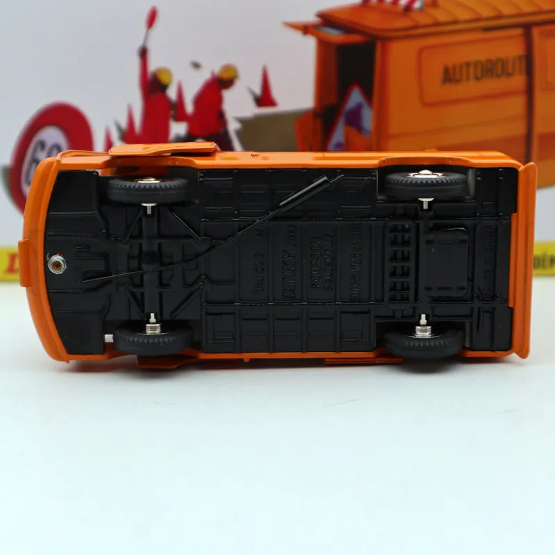 Atlas 1:43 Dinky 570A FOURGON PEUGEOT J7 dеpannage Autoroutes литые игрушки автомобиль Ограниченная серия Коллекция