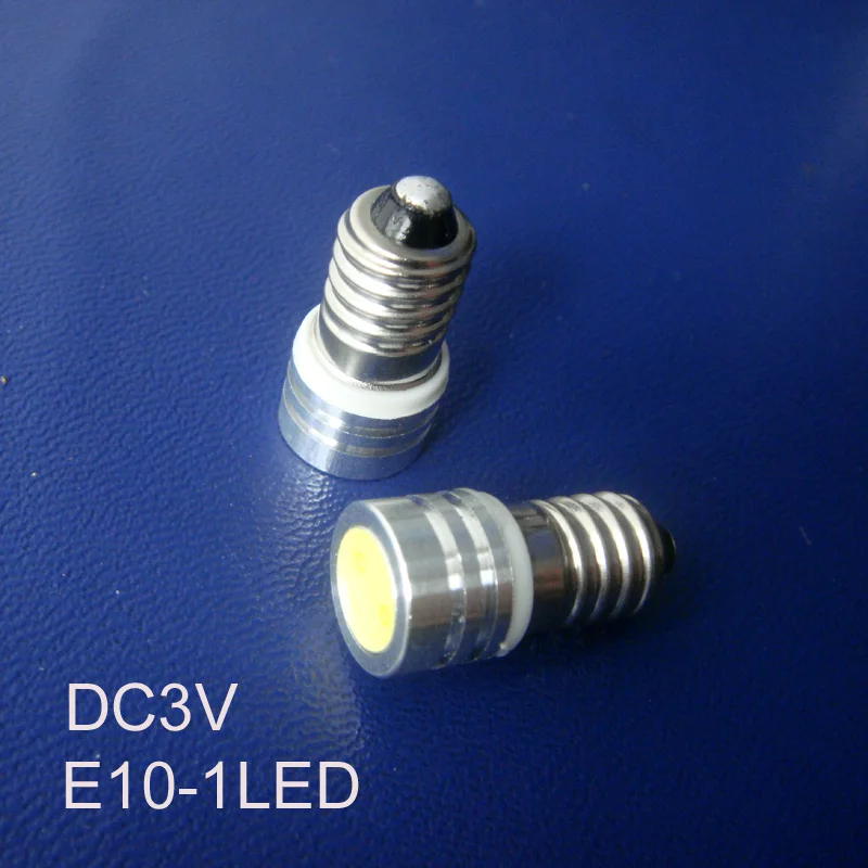 Высокое качество DC3V E10 светодиодные сигнальные лампы огни индикаторные пилотные
