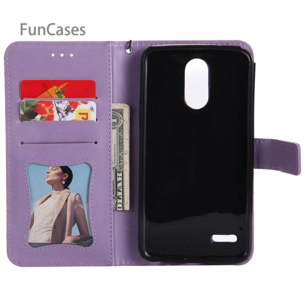 Vine Wallet Flip Case sFor Carcasa LG Stylus 3 PU Leather Phone Estuche Business Back Cover LS777 Plus Hone | Мобильные телефоны и