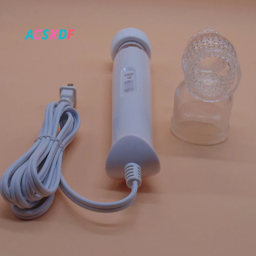 ACSXDF 10 скоростей мощный массажер для мастурбации набор мужской мастурбатор