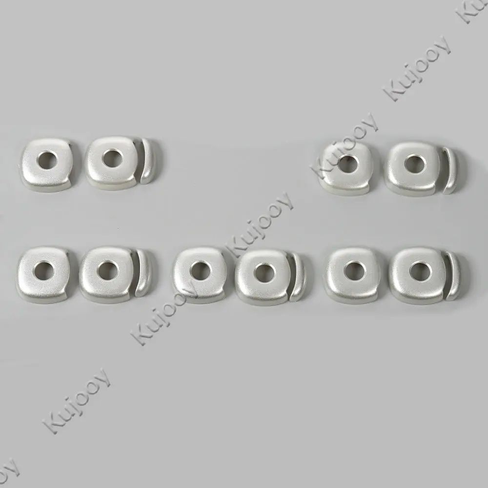 15 шт. серебристый подголовник для автомобильного сиденья регулировочный