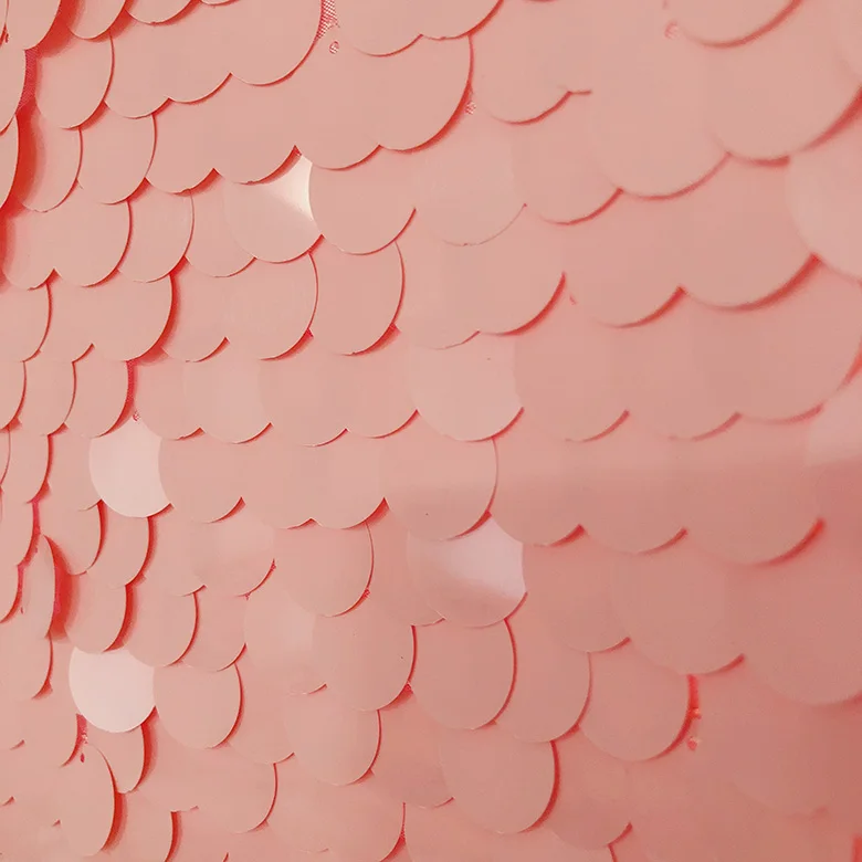 baby pink 17 цветов бесшовные 18 мм большой занавес с блестками фон для свадебной вечеринки праздник день рождения события - Цвет: baby pink