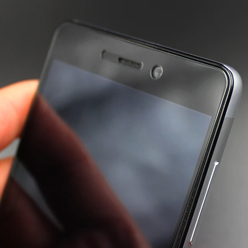 Закаленное матовое стекло 9H 0 26 мм с защитой от отпечатков пальцев для Xiaomi Redmi 3s Prime