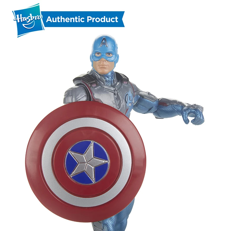 Hasbro капитан с героями комиксов Марвел, Капитан Америка 6-дюймовый завершающей Тор и ракета; енот; 2 штуки в упаковке от Marvel кинематографическая Вселенная Джеймса MCU фильмы