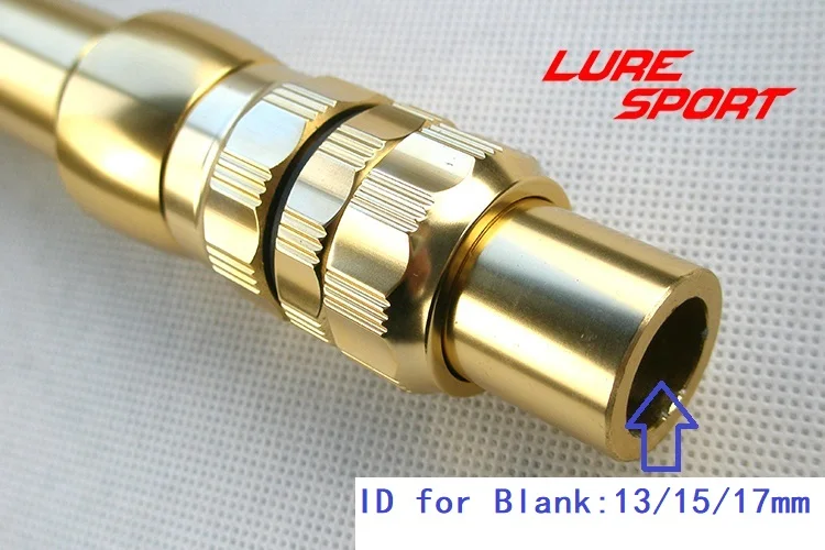 LURESPORT сверхмощный Троллинг алюминиевая ручка карданный катушок сиденье стержень строительный компонент ремонт лодка Стержень DIY аксессуар