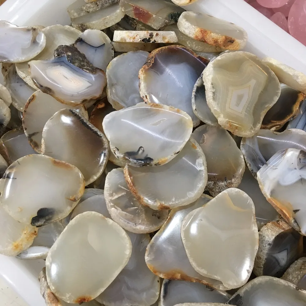 20 шт. натуральные камни и минералы маленького размера морские водоросли агат