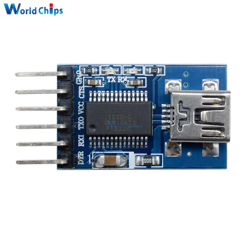 Флэш модуль с Mini USB на RS232 3 в 5 для Arduino Pro оптовая продажа|usb to|usb to serialusb serial adapter |