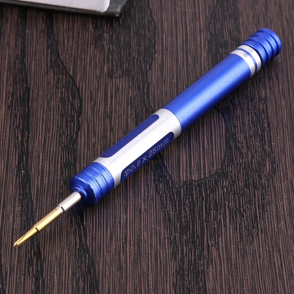 Прецизионная отвертка 0 6 YS2 стальная с тройным крылом для iPhone 7/7plus инструмент