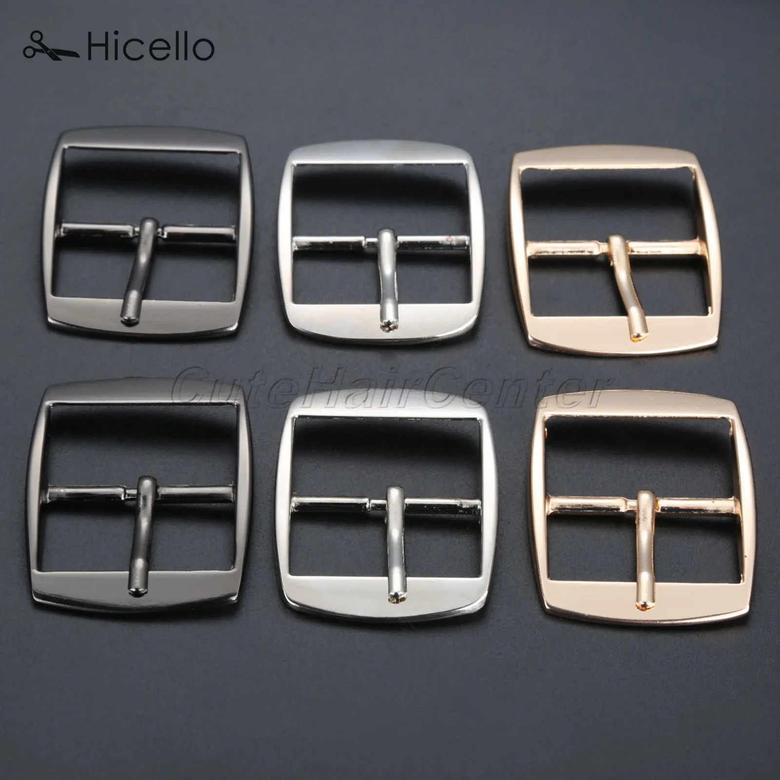 1pc 31mm Metal Buckles Gold Silver Black Square Zinc Alloy 38*47mm Bag Shoes Belt Strap DIY Craft Clothes Hardware Hicello | Дом и сад