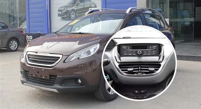 10," ips экран для peugeot 2008 208 PX6 Android 9,0 Автомобильный gps радио плеер с DSP wifi usb 4+ 64 Гб авто стерео Мультимедиа