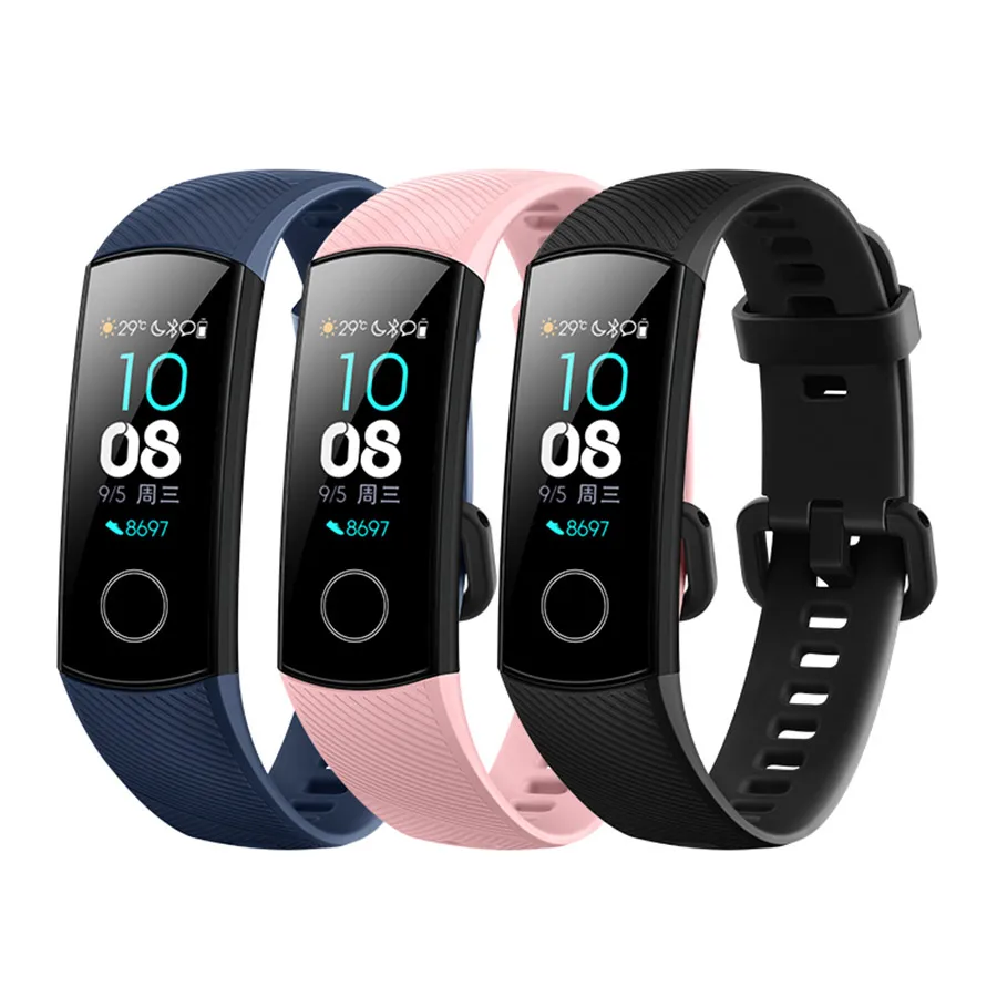 Смарт браслет Honor Band 4 водонепроницаемый фитнес трекер монитор отображение