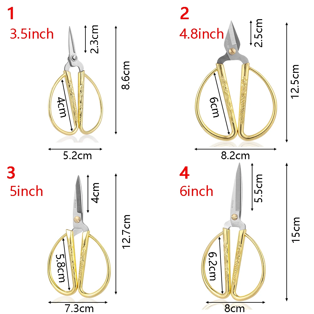 Красивый резак для ткани из нержавеющей стали ножницы портных Феникс швейные