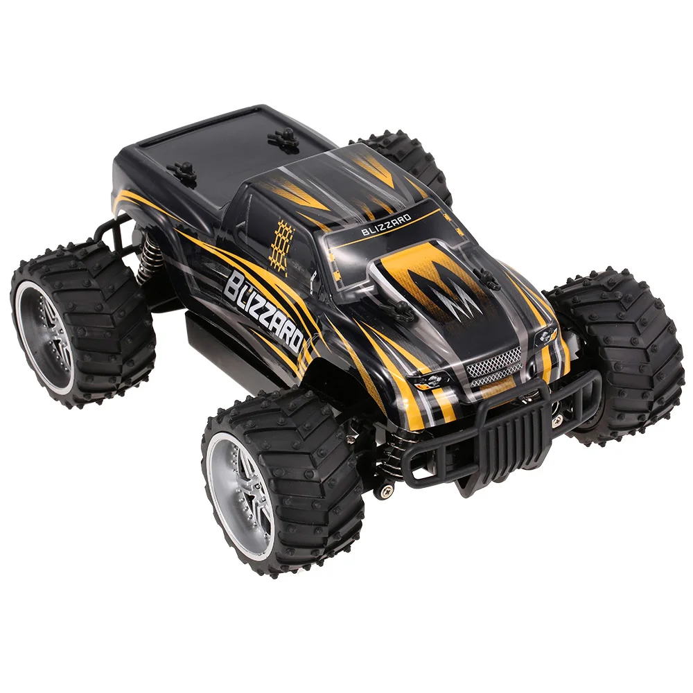 2018 Новый 9504 Радиоуправляемый автомобиль 1/16 2 4G 4WD половина масштаб высокая
