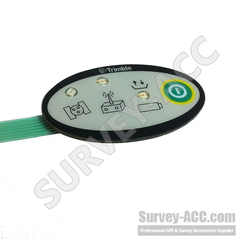 Клавиатура для Trimble R8/5800 передняя панель с мембранной схемой с плоским кабелем, RTK, SURVEYING