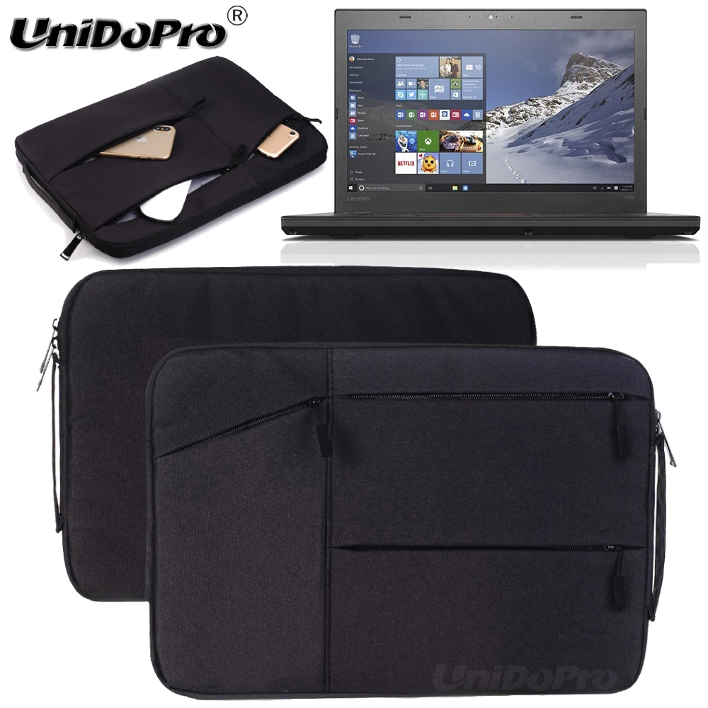 Многофункциональный чехол портфель Unidopro для ноутбука Lenovo Flex 4 14 дюймов с