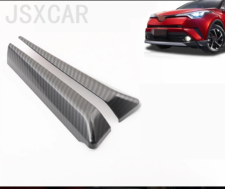 Для Toyota CHR C HR 2016 2019 передняя дверь окна автомобиля маленький А столб рамка Крышка